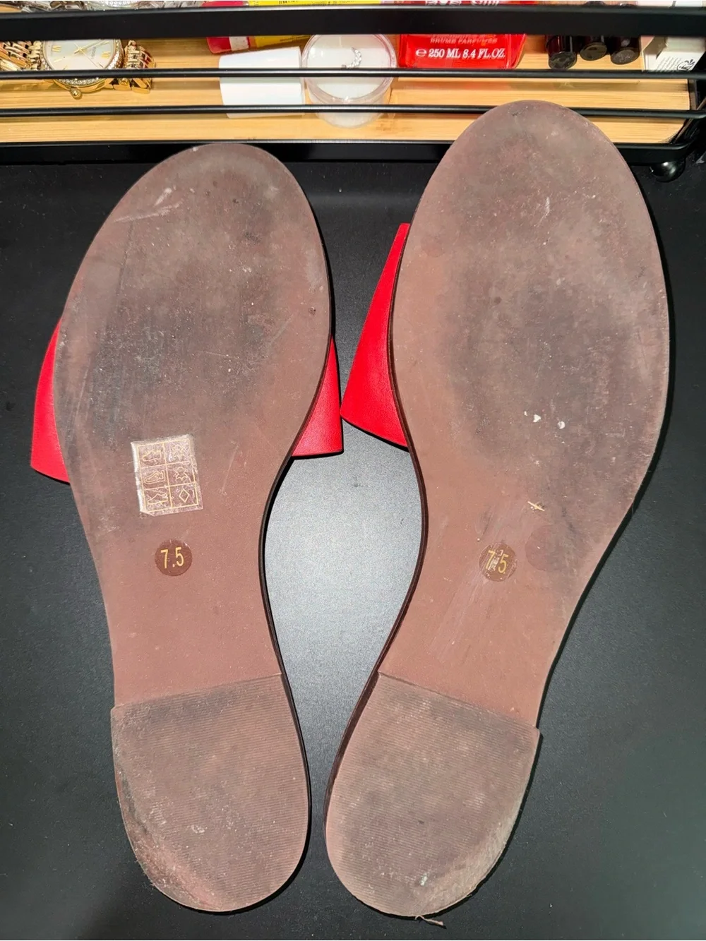 Tory Burch Ines Leather slide sandal